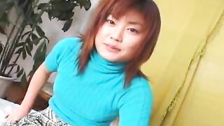 Lovely Japanese teen coed fucked hard