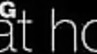 Amazing brunette rubbing pussy on a bed