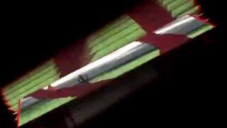 Blonde slut in red leather boots fucks