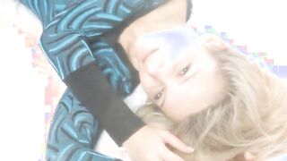 Unleashed fantasies of fairhair beauty