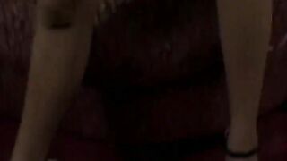 Babe pounded by 2 cocks at the same time