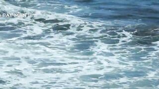 Incredible blond in shoes fingering