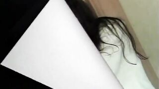 Big-boobed sexpot pounded in the throat & pussy