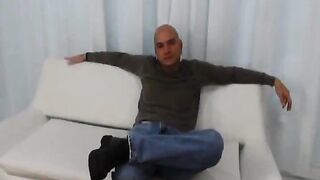 Sexpot puts boner down throat and twat