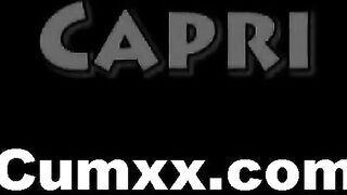 Cock Hungry Ebony Pussy Creampie