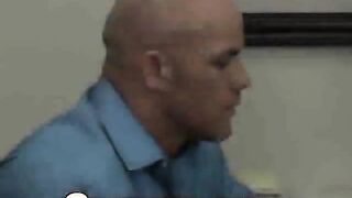 Sexy Ebony In Office Sucking Boss And Fucked