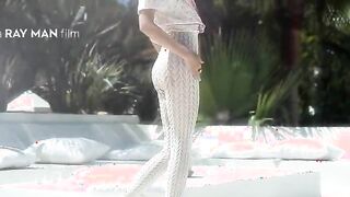 Amazing dream of beautiful wow blond