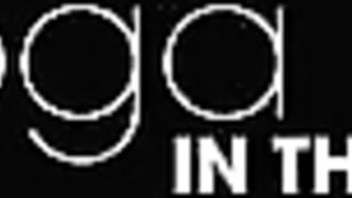 Glamorous art yoga in the sky