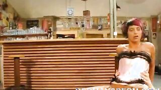 Anal and bukkake party