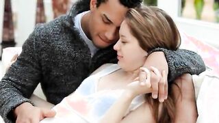 Beautiful euro girl fuck with black