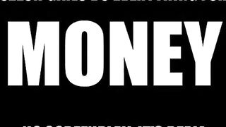 Veronika blows dick inside the car for cash