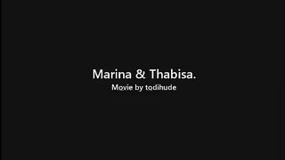 Marina and Thabisa fuck one cock