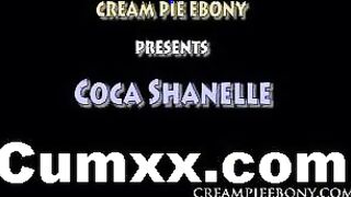 Guy Fucking Rose Ebony Pussy