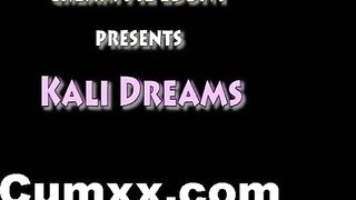 Hot Dick Piercing Ebony Pussy