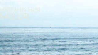 Incredible blonde in shoes masturbate