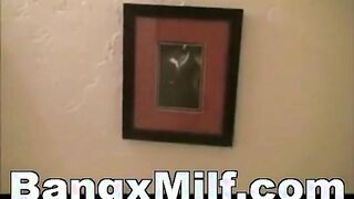 Sexy Ass Milf Fucked And Cum On Pussy