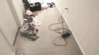 Awesome Hot Black Babe Stripping And Fun