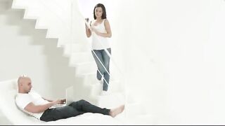 brunette love hardcore doggystyle sex