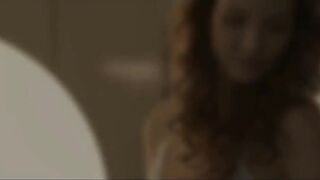 sweet brunett solo masturbation