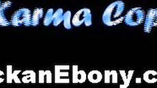 Hot Ebony Interracial Fucking