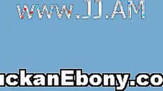 Hot Ebony Oral And Anal In The Beach