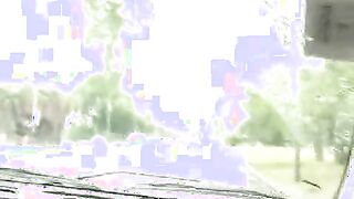 Gay Couple Oral Outdoor In Car