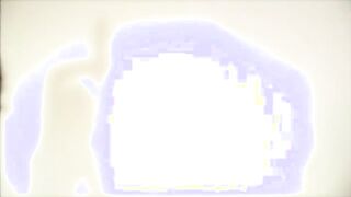 Brunette does dirty dance then gives boyfriend blowjob