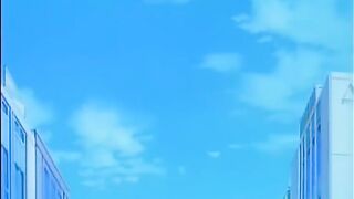 Hentai tentacles monster fucked in the city