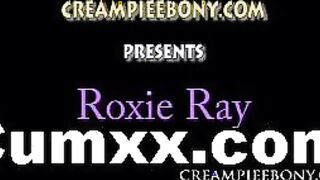 Awesome Jizz In Black Pussy