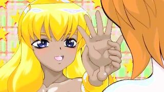 Hentai futa fucked with black girl