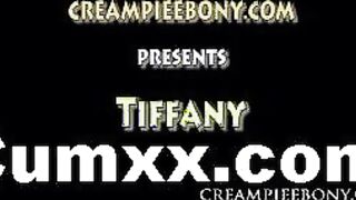 Black Pussy Dipped In Cum