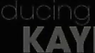 extra sweet blackhair before camera