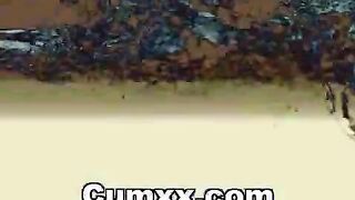 Sexy Black Slut Creampie