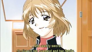 Lesbian hentai bride threesome hard