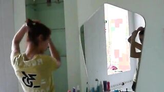 Homemade girlfriend Natasha at motel