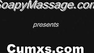 Ebony Massaging And Sucking Guy