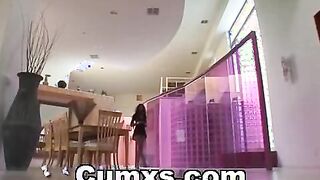 Ebony Seducing BBC Guy And Fucked