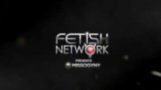 Blindfolded and ass spanked