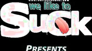 Pussy pumped while she gives head