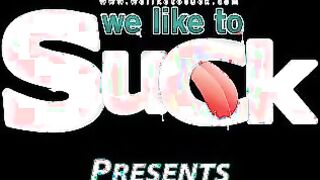 Student giving hot blowjob