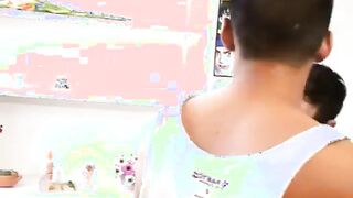 two hunky Brazilians going at it