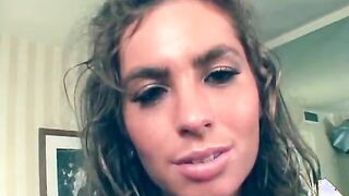 Slut joins training academy for POV