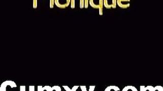 Hot Black Chick Gangbanged