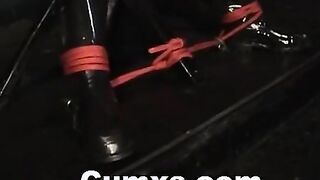 Black Chick Moaning While Fucked Hard