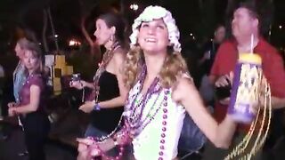 Halloween Key West Following Model Around