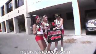 Gasparilla Pirate Flashing Girl Festival in Tampa