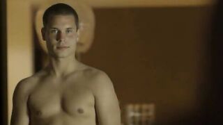 Perfect lovers just married in art