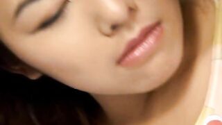 Asian pussy fucked and fingered hard