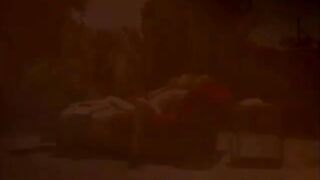 Some nasty booty spanking