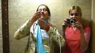 Petite Natasha teenie naked at toilet